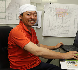F.H 年齢:50歳 社歴:32年