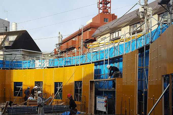 東京都・神奈川県を中心とした - 型枠工事は弊社にお任せ下さい!